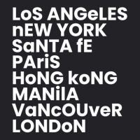 Los Angeles New York Santa Fe Paris Cities Of The World Sweatshirt Youth Tee | Artistshot