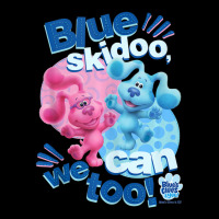 Blue's Clues & You Blue Skidoo, We Can Too Adjustable Cap | Artistshot