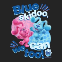 Blue's Clues & You Blue Skidoo, We Can Too 3/4 Sleeve Shirt | Artistshot