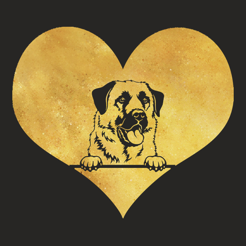 Anatolian Shepherd Dog Art Anatolian Shepherd Dog Ladies Fitted T-Shirt by netheriteshepherd | Artistshot