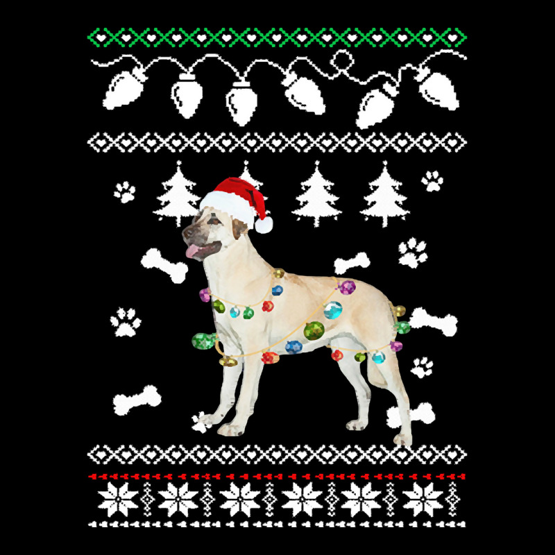 Anatolian Shepherd Dog Dog Santa Hat Ugly Christmas Sweater Happy Holi Adjustable Cap by netheriteshepherd | Artistshot