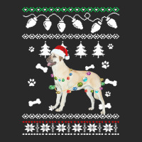 Anatolian Shepherd Dog Dog Santa Hat Ugly Christmas Sweater Happy Holi Printed Hat | Artistshot