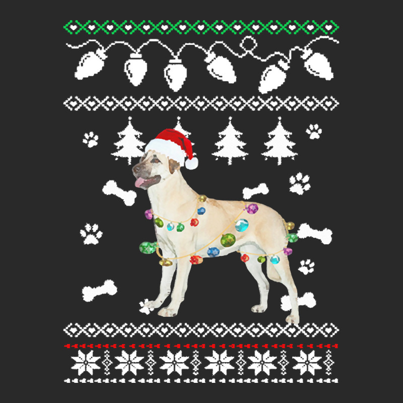 Anatolian Shepherd Dog Dog Santa Hat Ugly Christmas Sweater Happy Holi Printed hat by netheriteshepherd | Artistshot