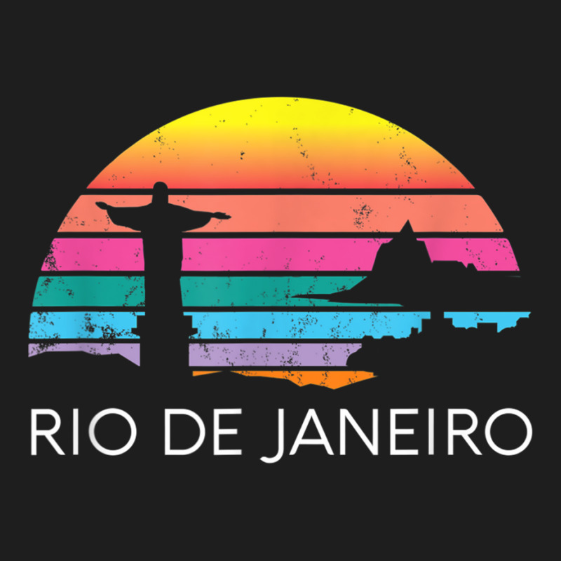 Rio De Janeiro Brazil Beach Surf Ocean Brazilian Island Bay T Shirt Classic T-shirt by cm-arts | Artistshot