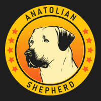 Anatolian Shepherd Anatolian Shepherd Dog Portrait Classic T-shirt | Artistshot