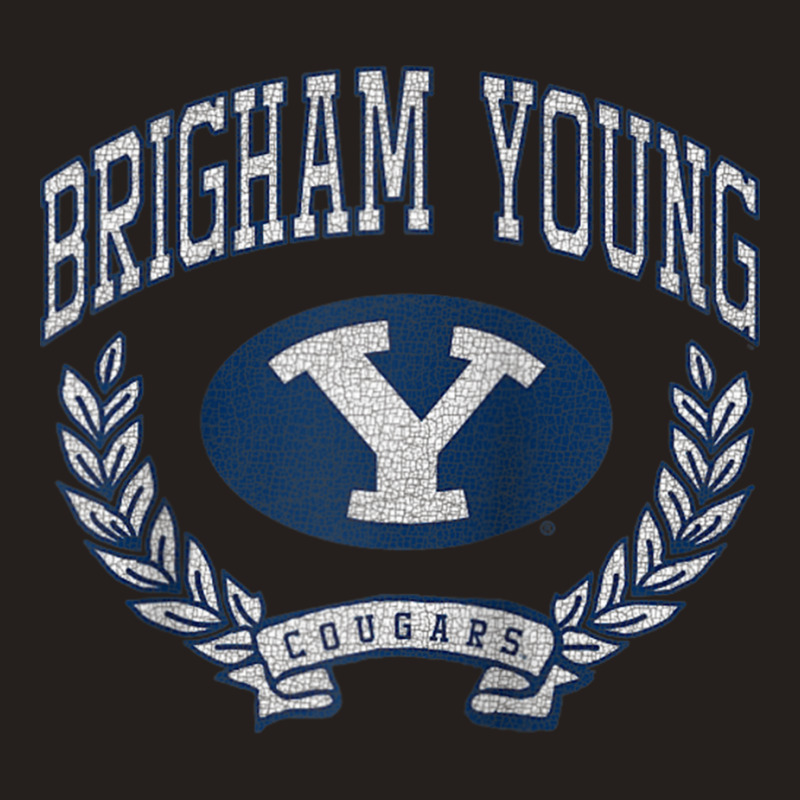 Byu Cougars Victory Vintage Raglan Baseball Tee Tank Top by cm-arts | Artistshot