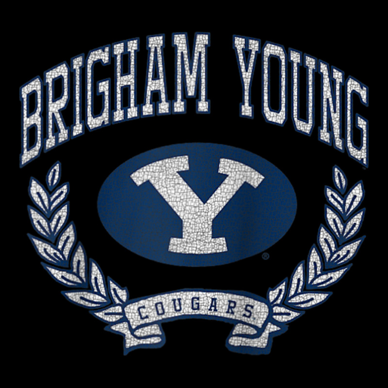 Byu Cougars Victory Vintage Raglan Baseball Tee V-Neck Tee by cm-arts | Artistshot