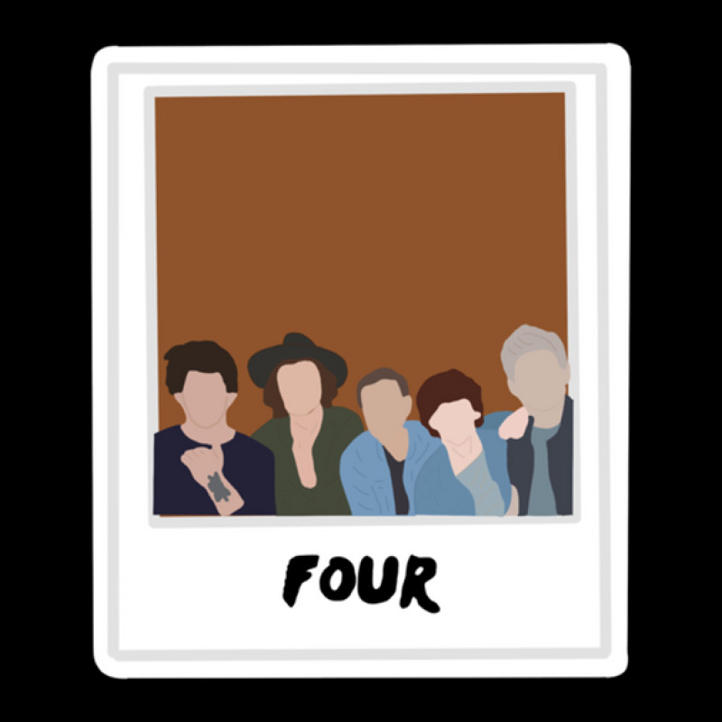 One Direction Four Album Art Adjustable Cap | Artistshot