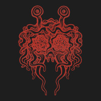 Flying Spaghetti Monster Tomato Sauce Classic T-shirt | Artistshot