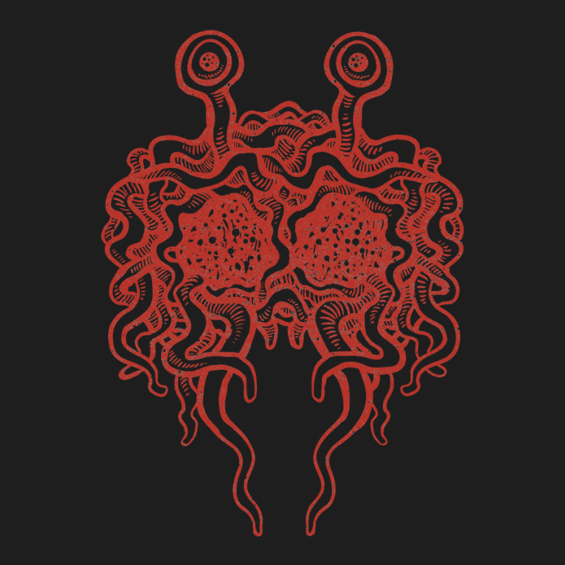 Flying Spaghetti Monster Tomato Sauce Classic T-shirt by RoyceGlenn | Artistshot