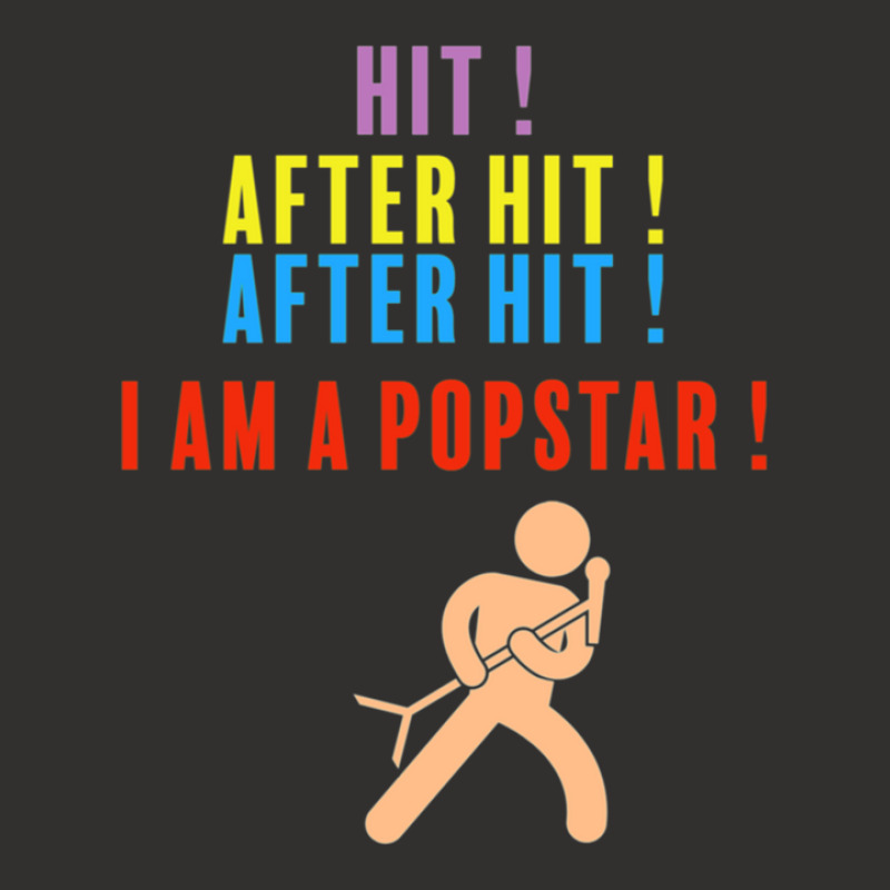 Hit After Hit After Hit I Am A Pop Star Champion Hoodie by KENNETHLEETINSLEY | Artistshot