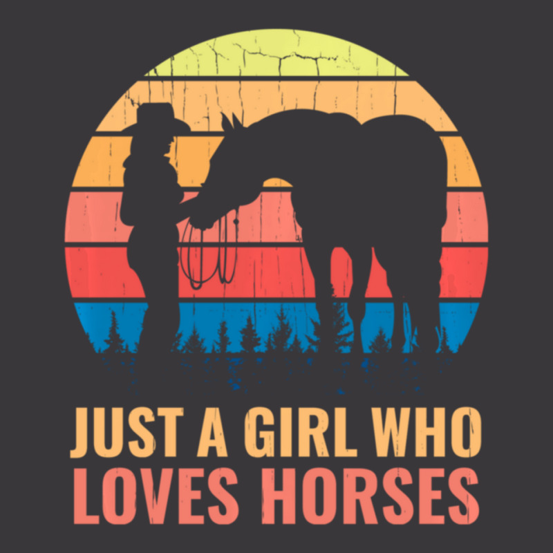 Just A Girl Who Loves Horses Western Horse Riding Rider Ladies Curvy T-Shirt by huynhhuutrunghpa | Artistshot