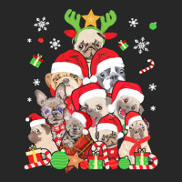 Funny Pug Dog Christmas Tree Costum Pug Christmas Shirt Merry Pugmas X Men's T-shirt Pajama Set | Artistshot