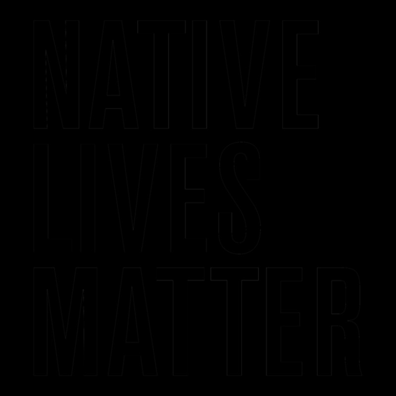 Native Lives Matter 1 Cropped Sweater by AngieFurr | Artistshot