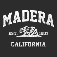 Madera California Ca Vintage State Athletic Style T Shirt Exclusive T-shirt | Artistshot