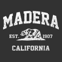 Madera California Ca Vintage State Athletic Style T Shirt Baby Bodysuit | Artistshot