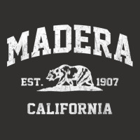 Madera California Ca Vintage State Athletic Style T Shirt Champion Hoodie | Artistshot