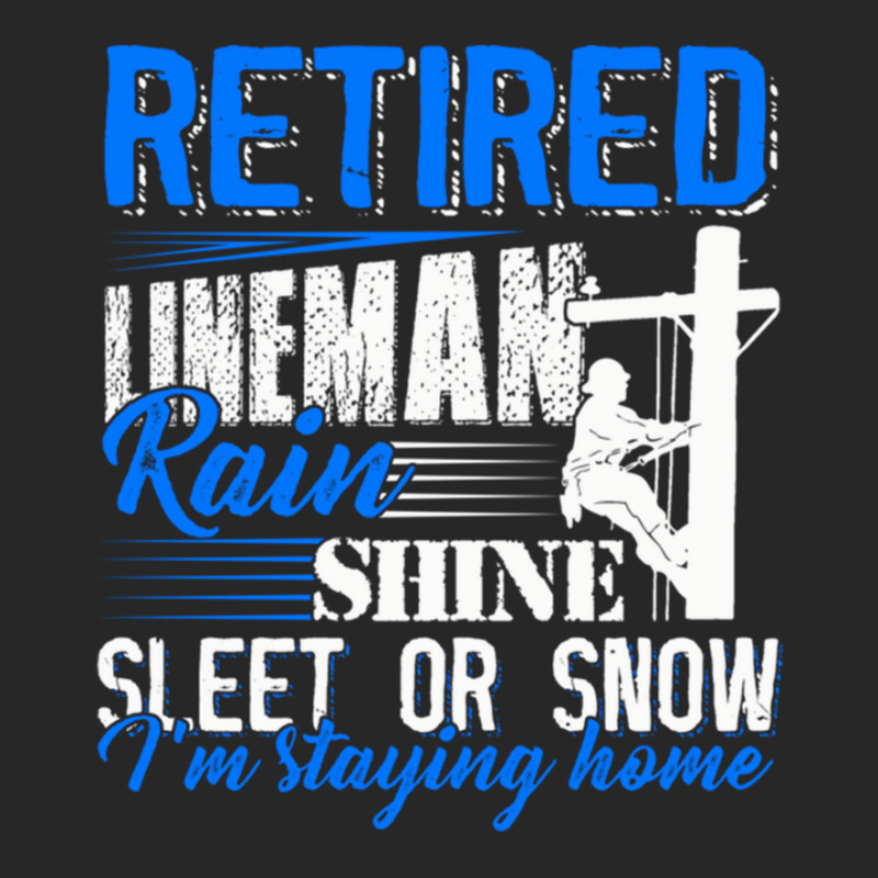 Retired Lineman Rain Shine Sleet Or Snow Quote Gift For Lineman Women's Pajamas Set by luanalvescastro | Artistshot