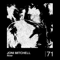 Joni Mitchell Joni Mitchell _ River _ Minimalist Graphic Artwork Desig Pocket T-shirt | Artistshot