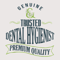 Genuine. Trusted Dental Hygienist. Premium Quality Professio T Shirt Pocket T-shirt | Artistshot