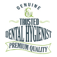 Genuine. Trusted Dental Hygienist. Premium Quality Professio T Shirt V-neck Tee | Artistshot