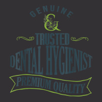Genuine. Trusted Dental Hygienist. Premium Quality Professio T Shirt Vintage Hoodie And Short Set | Artistshot