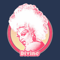 Divine Retro Fan Art Design Men Denim Jacket | Artistshot