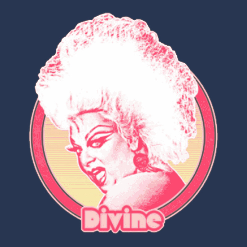 Divine Retro Fan Art Design Men Denim Jacket by cm-arts | Artistshot