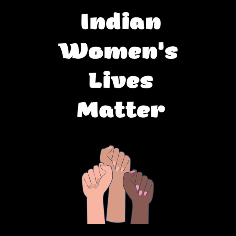 Indian Women_s Lives Matter Lightweight Hoodie by cm-arts | Artistshot