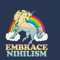 Embrace Nihilism Men Denim Jacket | Artistshot