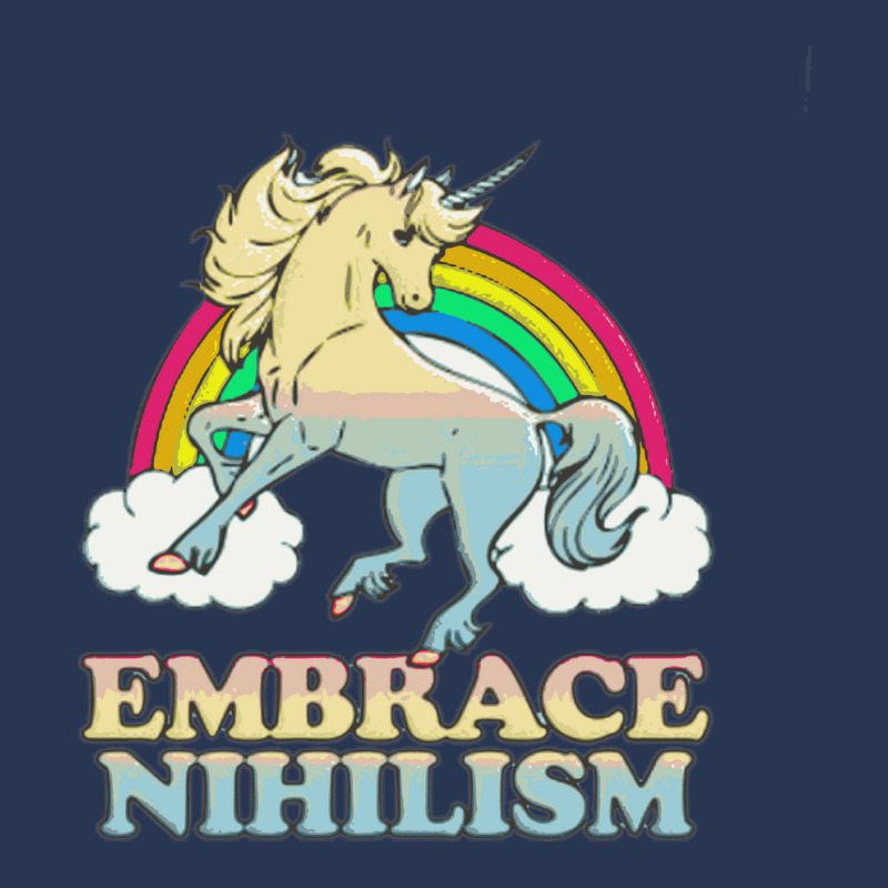 Embrace Nihilism Men Denim Jacket by cm-arts | Artistshot