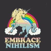 Embrace Nihilism Vintage Hoodie | Artistshot