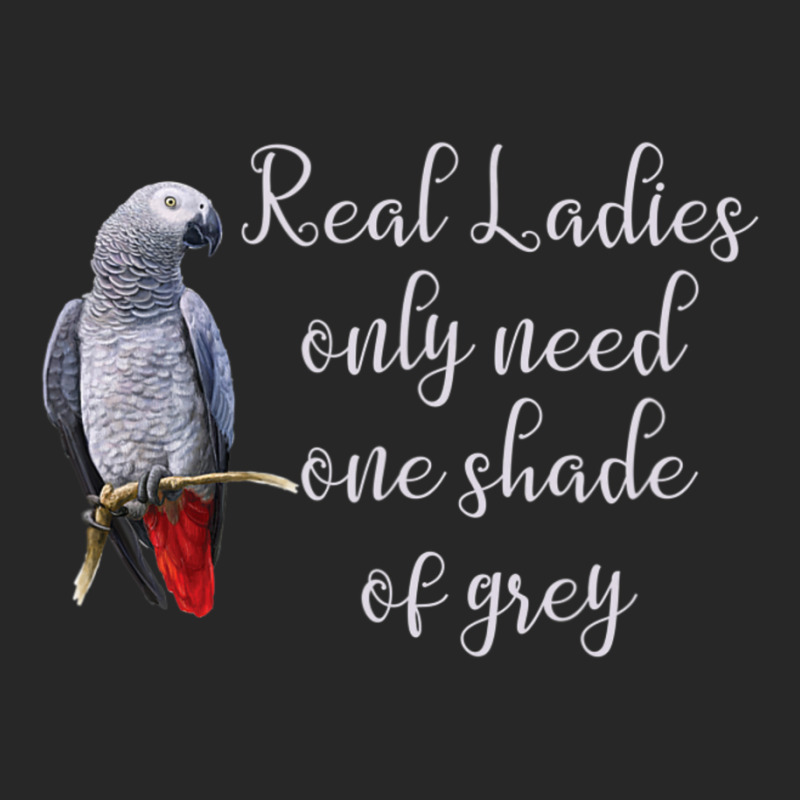 African Gray Parrot Real Ladies Quote Men's T-shirt Pajama Set | Artistshot