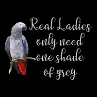 African Gray Parrot Real Ladies Quote Men's 3/4 Sleeve Pajama Set | Artistshot