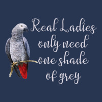 African Gray Parrot Real Ladies Quote Men Denim Jacket | Artistshot