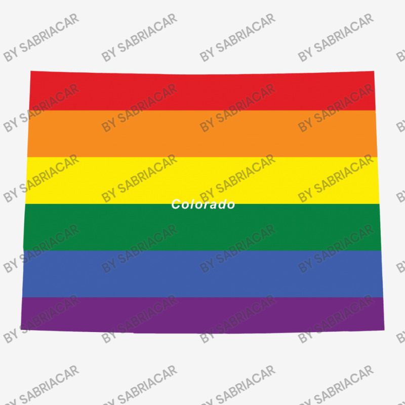 Colorado Rainbow Flag Travel Mug | Artistshot