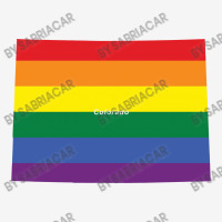 Colorado Rainbow Flag Magic Mug | Artistshot