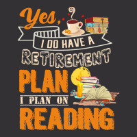 Funny Retirement Gift For Book Lover I Plan On Reading Funny Book Love Vintage Short | Artistshot