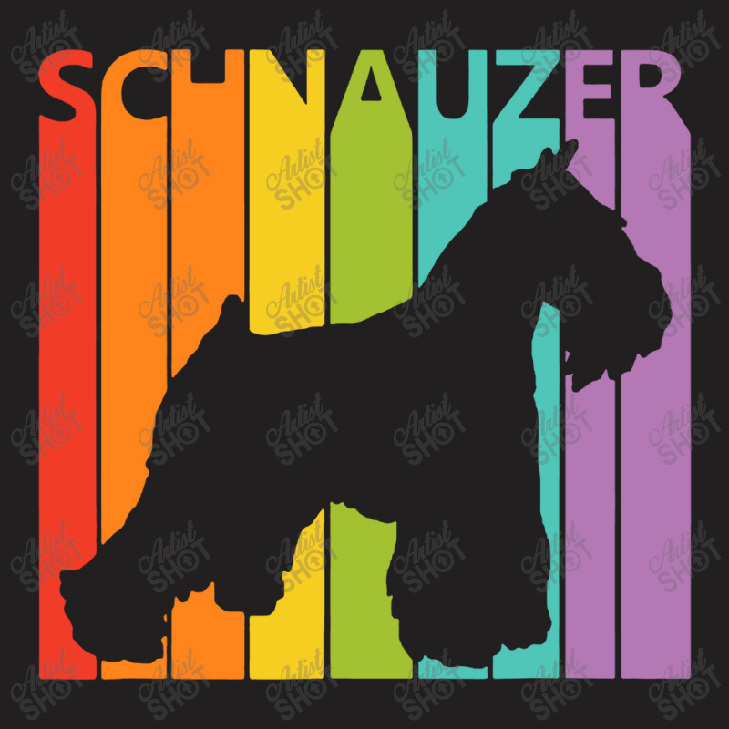 Cute Schnauzer Dog T-shirt | Artistshot