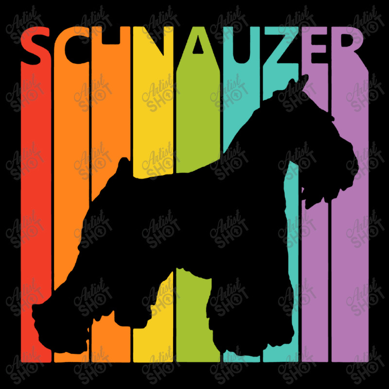 Cute Schnauzer Dog V-neck Tee | Artistshot