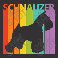 Cute Schnauzer Dog Vintage Short | Artistshot