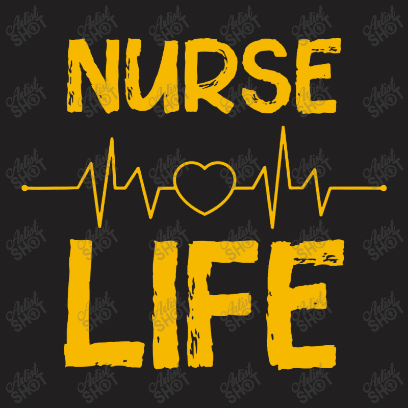 Patriotic Nursing School L Nursing Life T-shirt | Artistshot