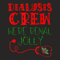 Christmas Dialysis Shirts For Kidney Team Nurse Technician Ladies Fitted T-shirt | Artistshot