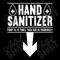 Mens Hand Sanitizer Adult Humor Funny Dirty Jokes Sarcastic Pocket T-shirt | Artistshot