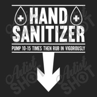 Mens Hand Sanitizer Adult Humor Funny Dirty Jokes Sarcastic 3/4 Sleeve Shirt | Artistshot