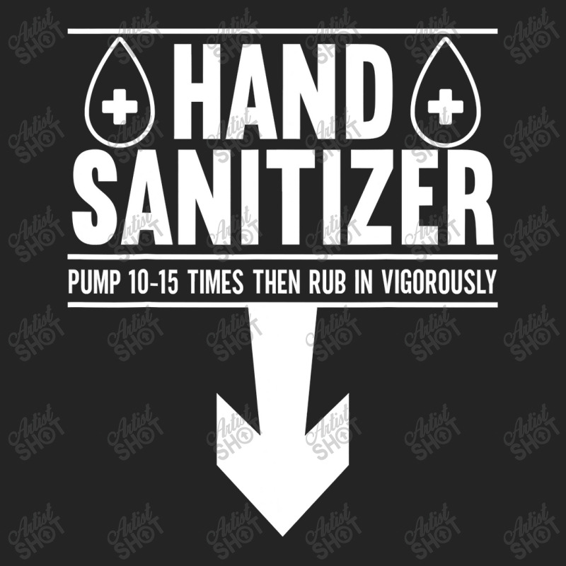 Mens Hand Sanitizer Adult Humor Funny Dirty Jokes Sarcastic 3/4 Sleeve Shirt by home12 | Artistshot