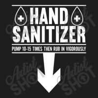 Mens Hand Sanitizer Adult Humor Funny Dirty Jokes Sarcastic Classic T-shirt | Artistshot