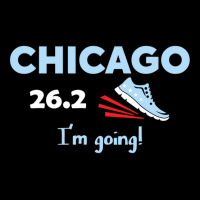 Chicago I_m Going Marathon Runner  Running Tee 26.2 Fitted Lightweight Hoodie | Artistshot