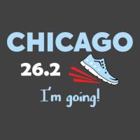 Chicago I_m Going Marathon Runner  Running Tee 26.2 Fitted Vintage T-shirt | Artistshot