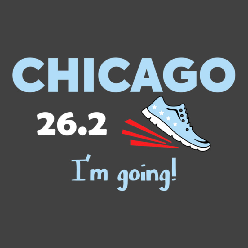 Chicago I_m Going Marathon Runner  Running Tee 26.2 Fitted Vintage T-shirt | Artistshot